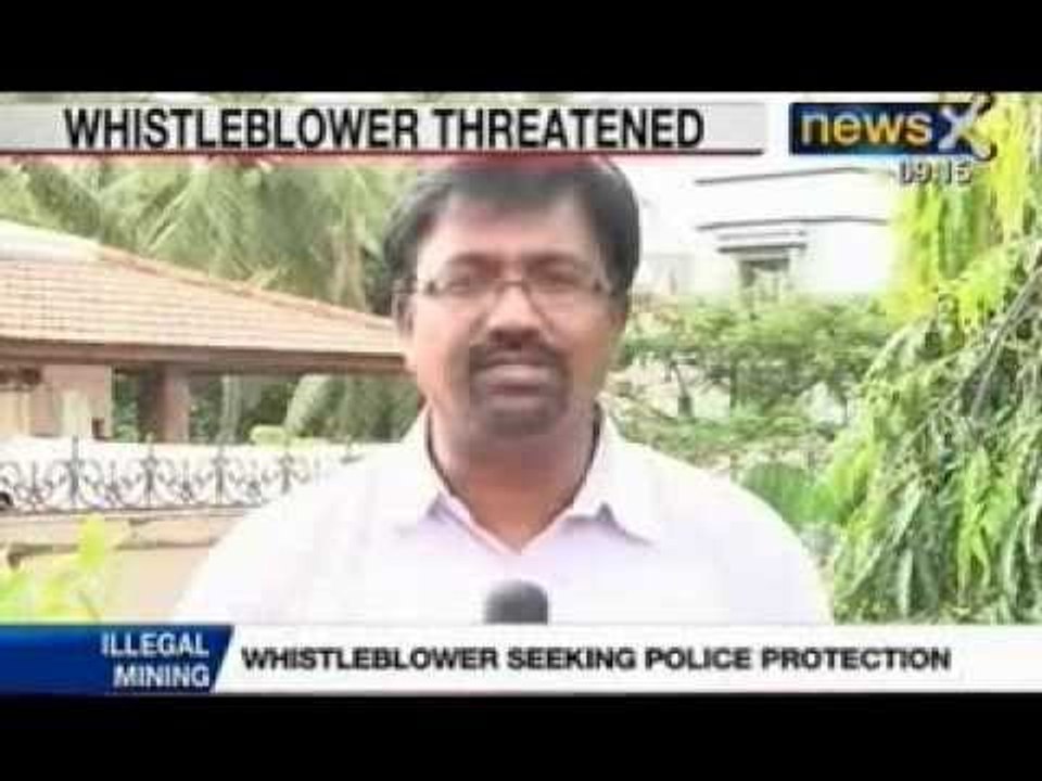 Sand Mafia: Illegal sand mining whistleblower threatend in Tamil Nadu