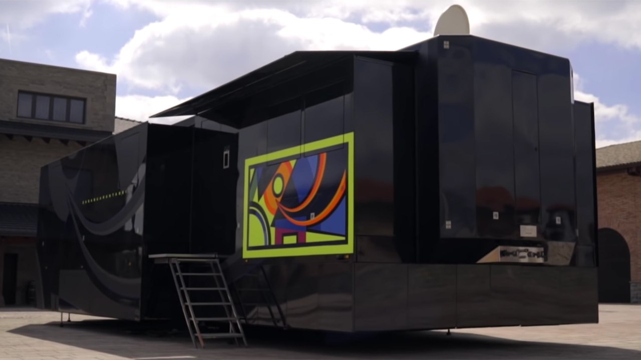 Motorhome de Valentino Rossi