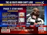 Lok Sabha polls: Big guns Sonia, Advani, Modi, Jaitley in fray today
