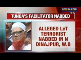 News X: LeT terrorist Md Bashiruddin arrested by police in North Dinajpur