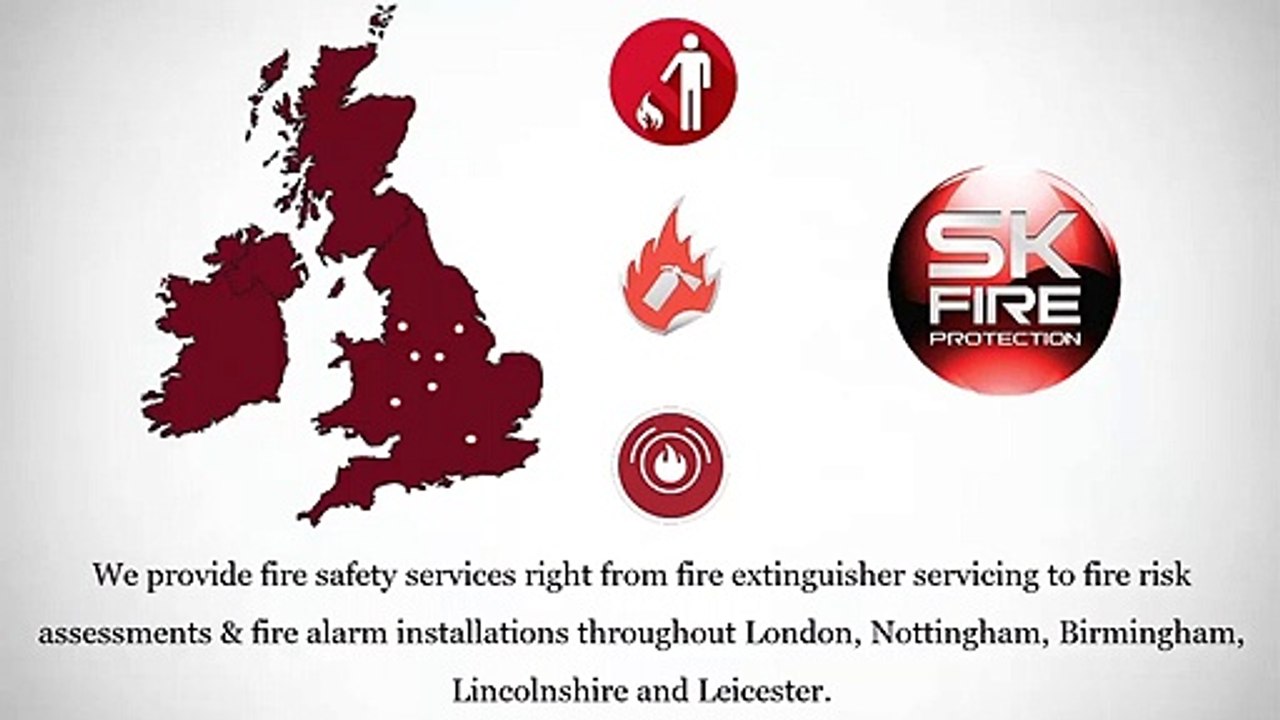 FIRE SAFETY SERVICES IN THE UK