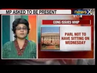 News X: Congrss eyeing to pass Food Security Bill