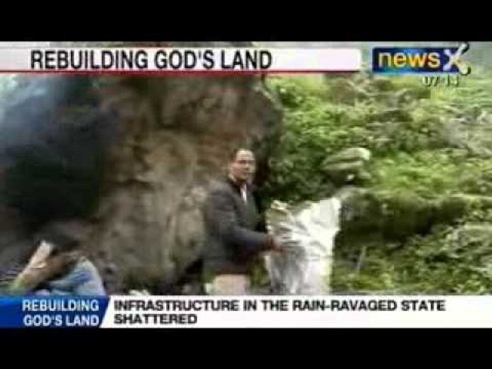 Rebuilding God's Land: Several dead bodies still buried under debris in Kedarnath