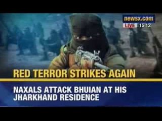 News X: Naxals attack JVM leader in Jharkhand