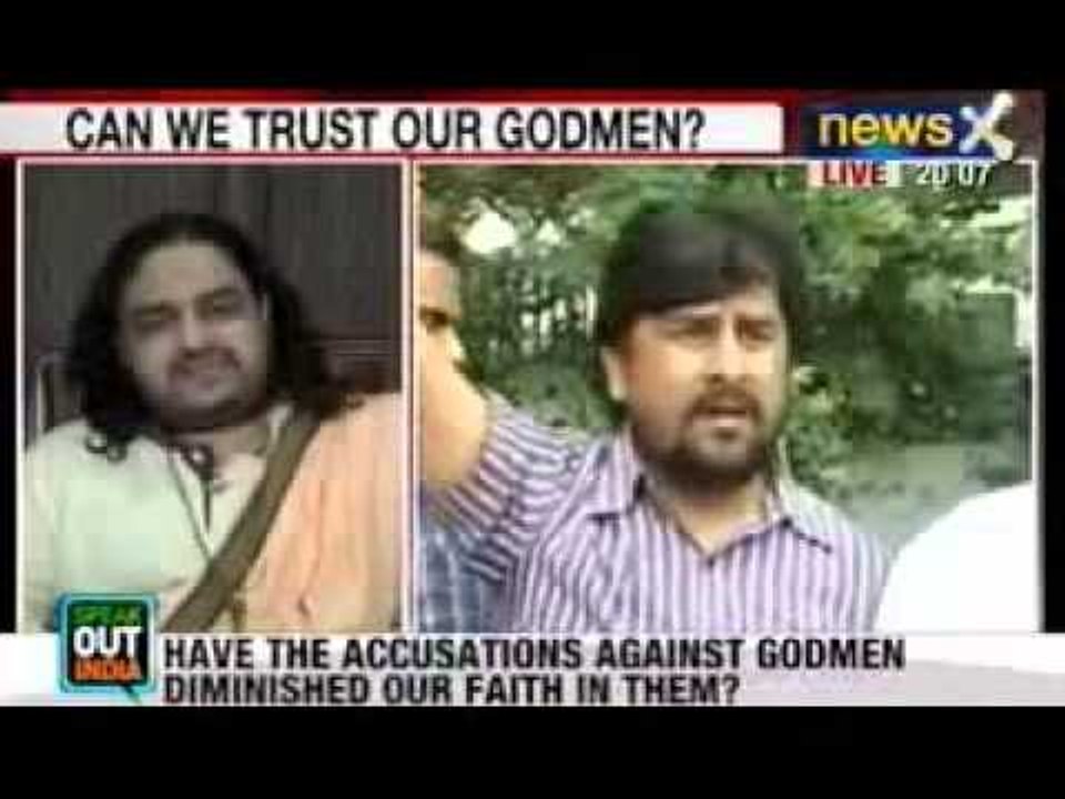 Speak out India: Can the spiritual gurus still be called Godmen?
