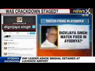 News X: Congress leader Digvijaya Singh tweets on 'Parikrama'