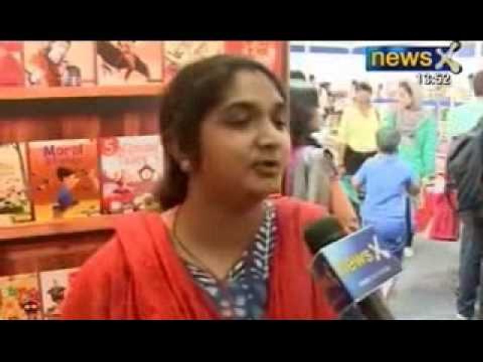 News X: Weekend brings more book worms to Delhi...