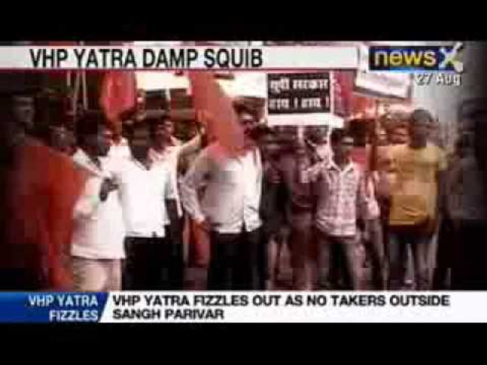 VHP Yatra: Calm in Ayodhya and across Uttar Pradesh