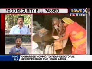 NewsX: Congress hoping to reap electoral benefits from the legislation