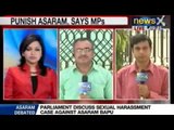 NewsX: Asaram Bapu refuses to take Jodhpur Police notice