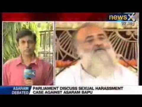 Asaram Bapu Case: Issue raised in Parliament, MPs demands strict action