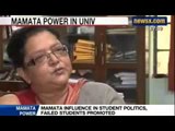 NewsX: Mamata influence in student politics, failed students promoted