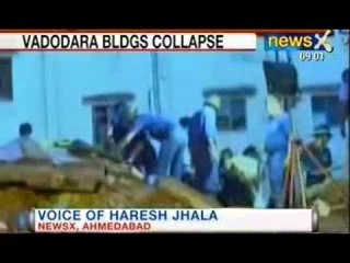 Gujarat Mishap: 5 dead, at least 30 still trapped in the debris