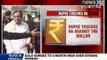 News X: Rupee touches 66 against the dollar