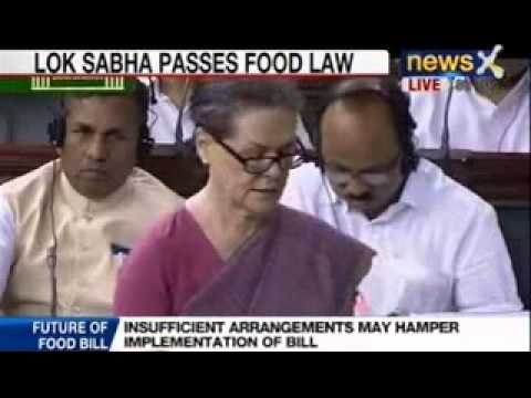 NewsX: Dwindling Rupee may add to woes of Government to implement Food Bill