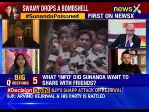 Shashi Tharoor: Media only wasting its time in Sunanda Pushkar Murder Case