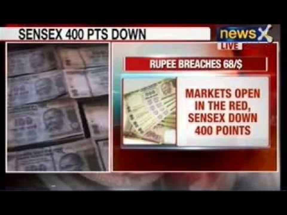 Indian Rupee vs US Dollar: Rupee sinks to 68.5 against the US Dollar