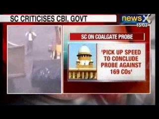 Why no FIR was filed for missing coal file, Says SC