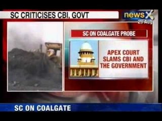 Coal scam: SC pulls up CBI for slow inquiry