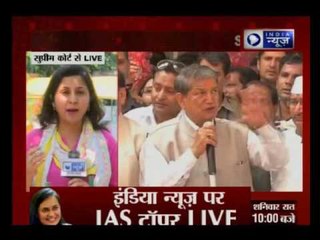 Supreme Court to officially announce Uttarakhand Assembly floor test result today