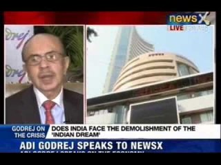 NewsX Exclusive: Adi Godrej speaks on India's crisis