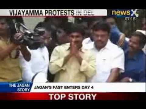NewsX : YSR Congress will contest all Lok Sabha, assembly seats in Andhra Pradesh