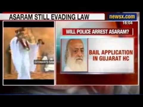 News X: Asaram Bapu applies for transit bail to Gujarat High Court