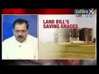 News X: Lok Sabha approves land acquisition bill