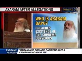 News X: Sonia and Son are deliberately targetting me, Says Asaram Bapu