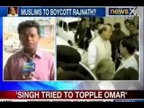 Muzaffarnagar Riots : Will the minority community boycott Rajnath Singh's visit?