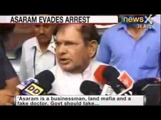 NewsX : Asaram Bapu tries to evade arrest, writes to police