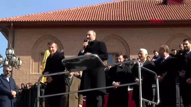 Adalet Bakanı Gül Altındağ'da AK Parti Hacı Bayram Seçim İrtibat Bürosu'nun Açılışında Konuştu-1