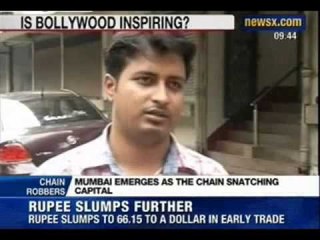 Download Video: NewsX: Chain snatching becoming a common crime in Mumbai