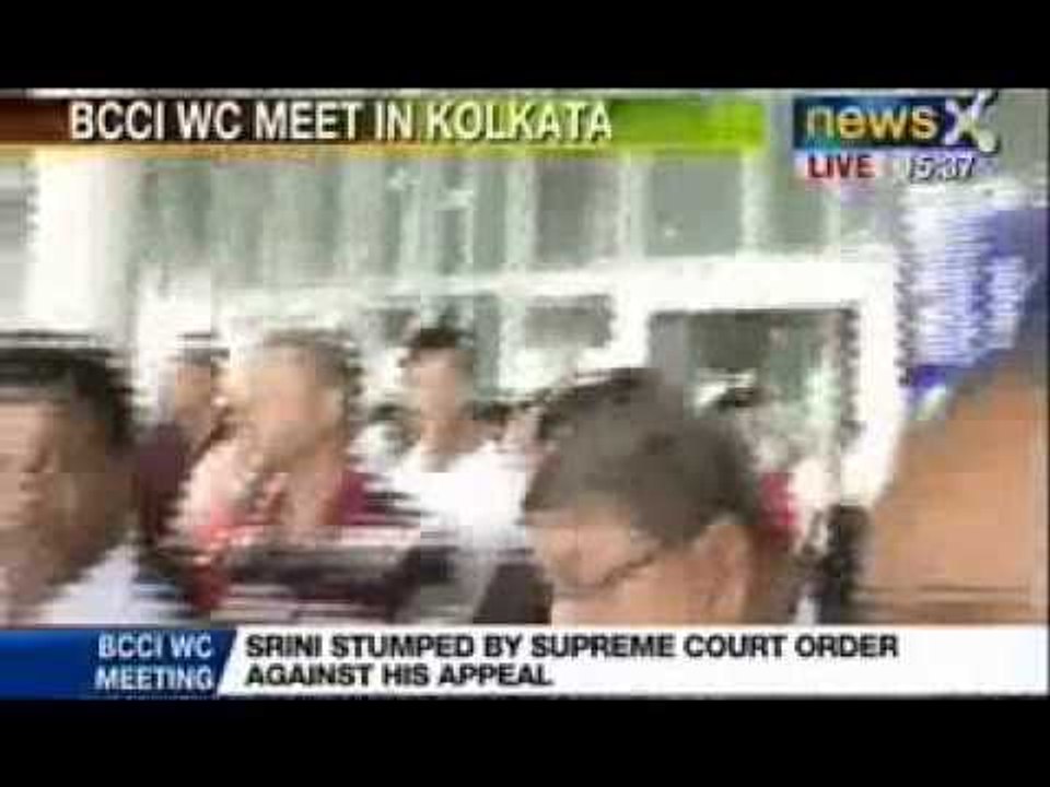 News X: Jagmohan Dalmiya is to continue as interim chief of BCCI