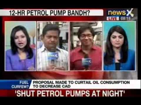 Veerappa Moily's austerity plan to shut petrol pumps at night