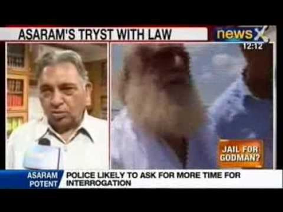Asaram Bapu Scandal : Godman passes potency test, denies contact with girl