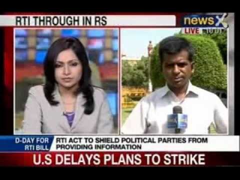 NewsX: Food Security Bill likely to be taken up in Rajya Sabha today