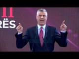 Thaçi: Shkëmbim territoresh, vetëm nëse kalohet mbi trupin tim - News, Lajme - Vizion Plus