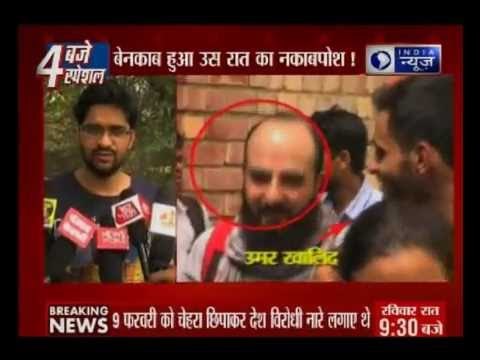 JNU Row: Alleged ‘anti-national’ sloganeer surfaces on campus, meets Umar Khalid