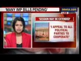 NewsX : With key bills pending, Government may extend Monsoon session of Parliament - Kamal Nath