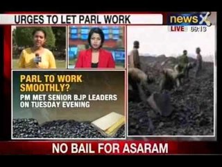 NewsX : Indian coal scam - Manmohan Singh gets no respite from opposition