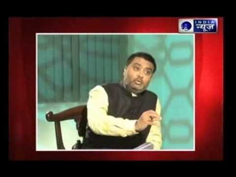 Rajnath Singh speaks to India News Chief-in-Editor Deepak Chaurasia on Modi government's 2 year