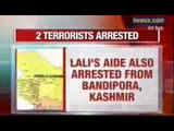 NewsX : Top Hizbul Mujahideen commander Talib Lali arrested