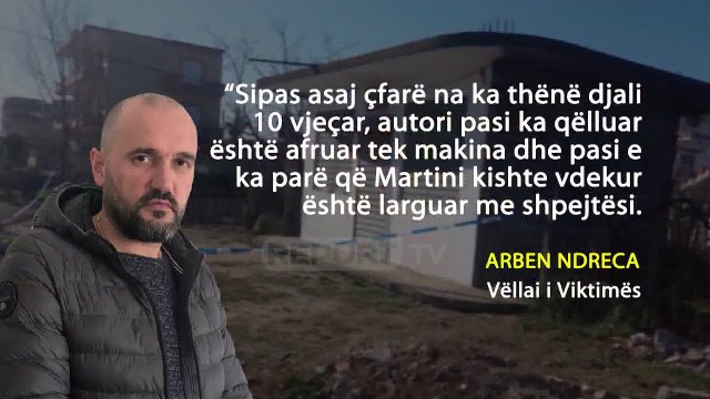 Krimi në Durrës / Si shpëtoi mrekullisht fëmija nga fqinji vrasës, babai i vdiq në duar