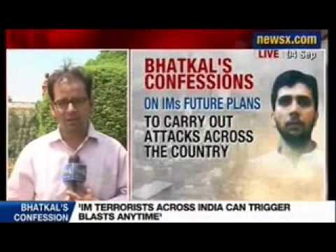 Yasin Bhatkal : More than 30 Indian Mujhahideen terrorists planning bomb attack in India