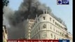 Massive fire breaks out at at Metro House building in Colaba; 8 fire tenders at spot
