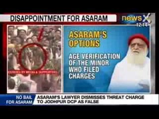 Asaram bapu scandal : Godman of controversies gets his bail plea rejected