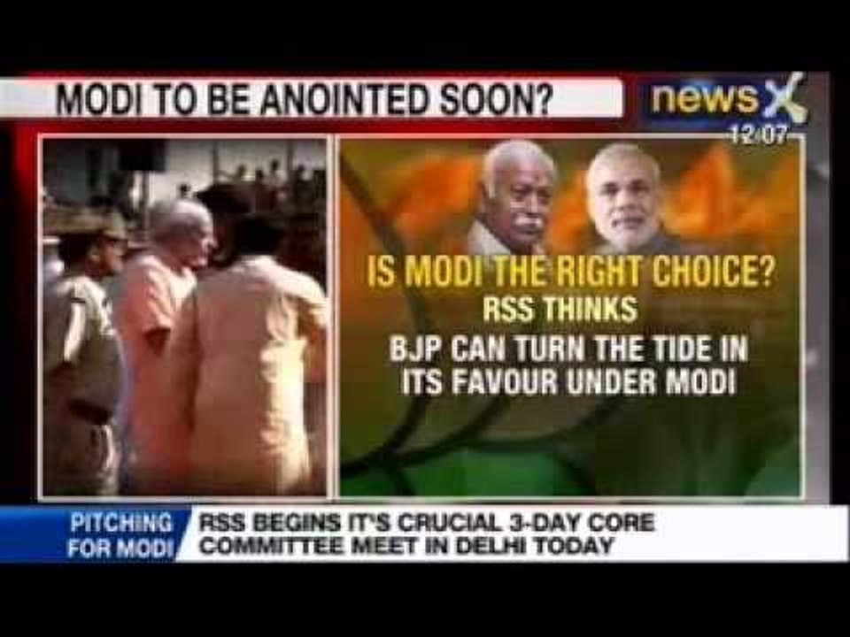 News X : Rashtriya Swayamsevak Sangh's three day crucial meet to begin in Delhi today