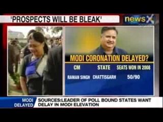 News X : RSS pushes BJP to declare Narendra Modi as Prime Ministerial candidate