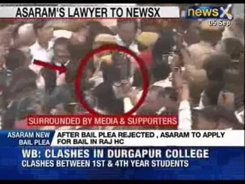 Asaram bapu case : Self-styled godman's bail rejected by Jodhpur court